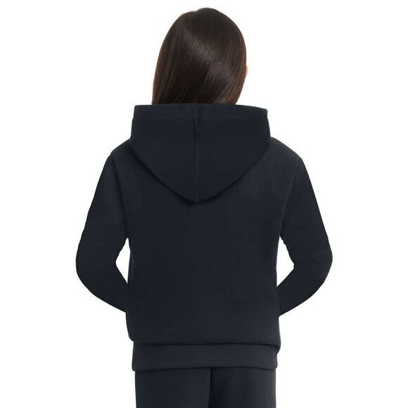 NEW! PUMA Youth Fleece Hoodie with Raised embossed logo and Kangaroo Pockets - Picture 2 of 16